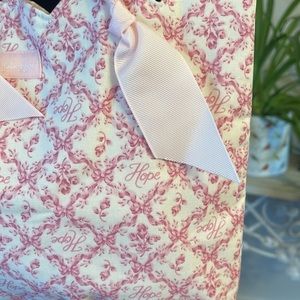 LONGABERGER 2009 HORIZON OF‎ HOPE TOTE with mirror